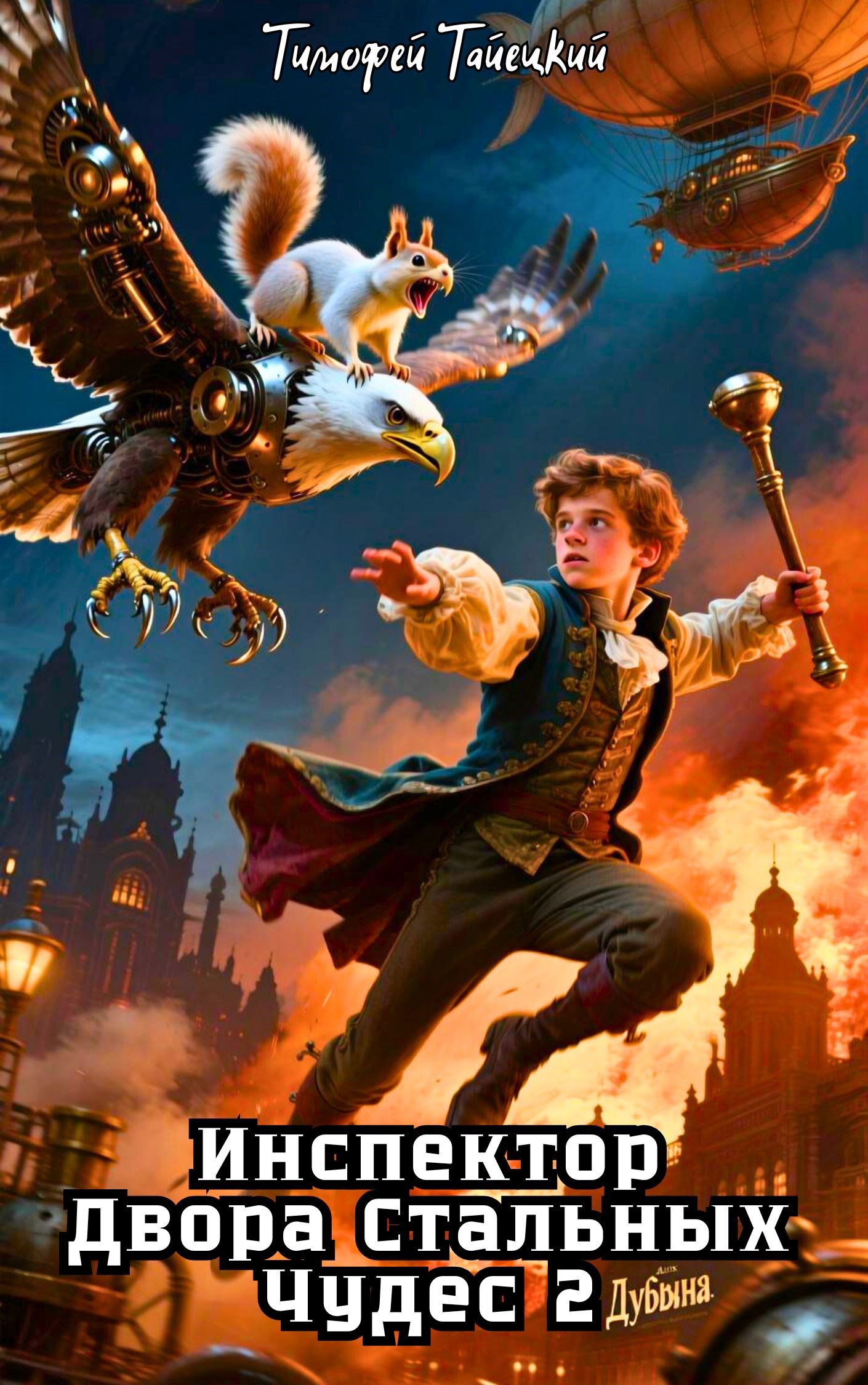 Инспектор Двора Стальных Чудес. Том 2