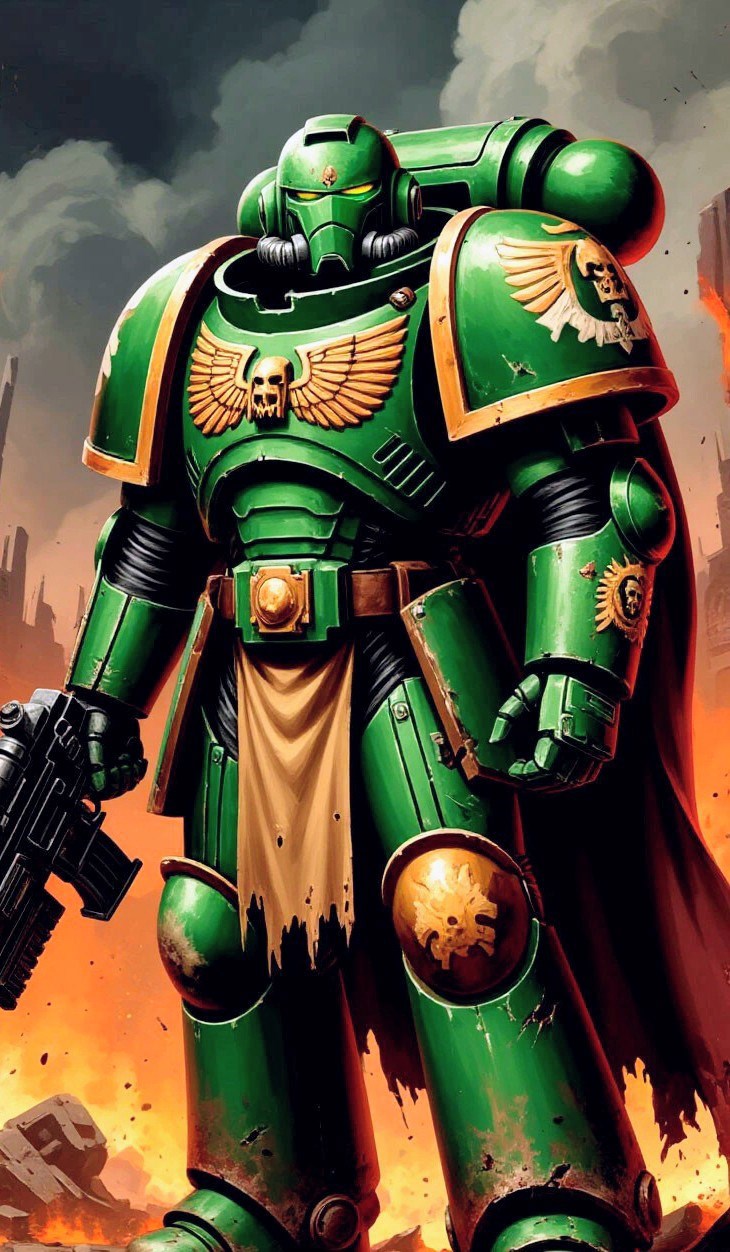 История старой Саламандры.