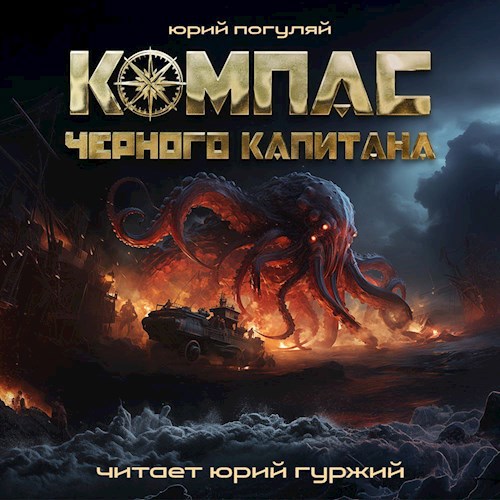 Компас чёрного капитана (Аудиокнига)