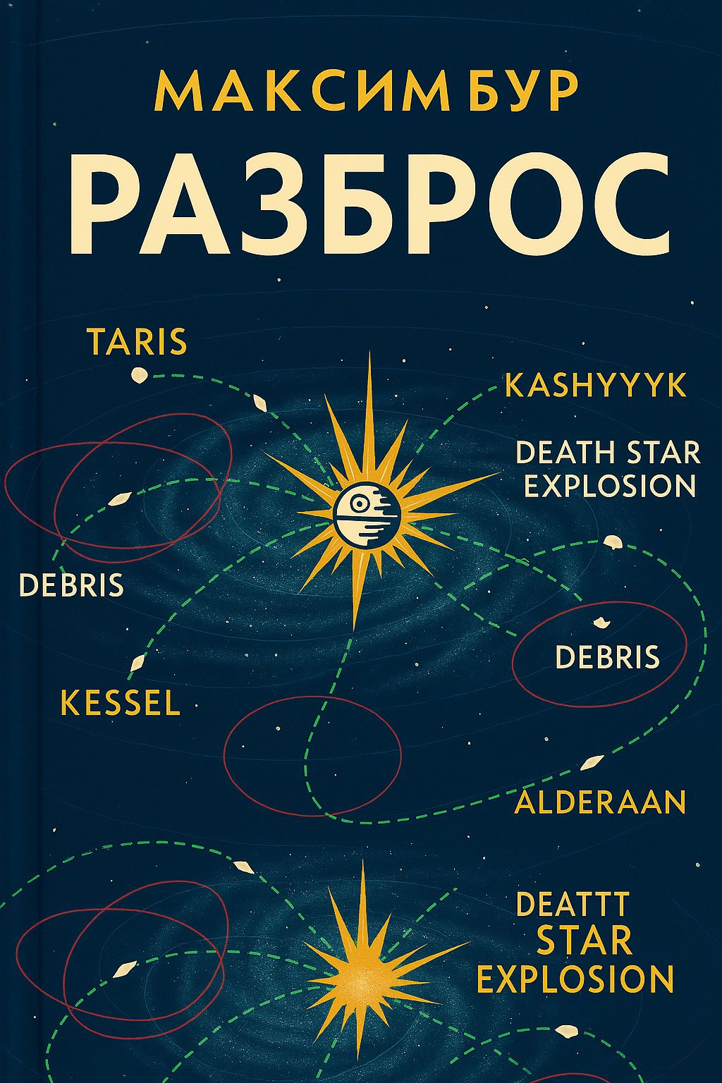 Разброс