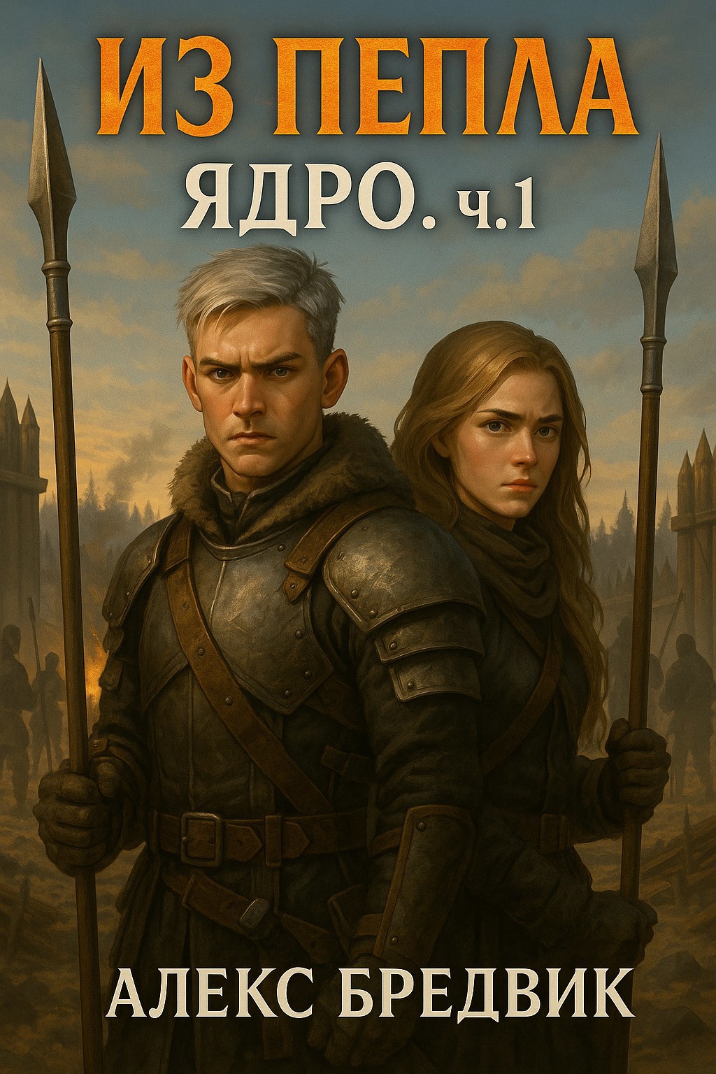 Из Пепла. Том 2. Ядро. ч.1