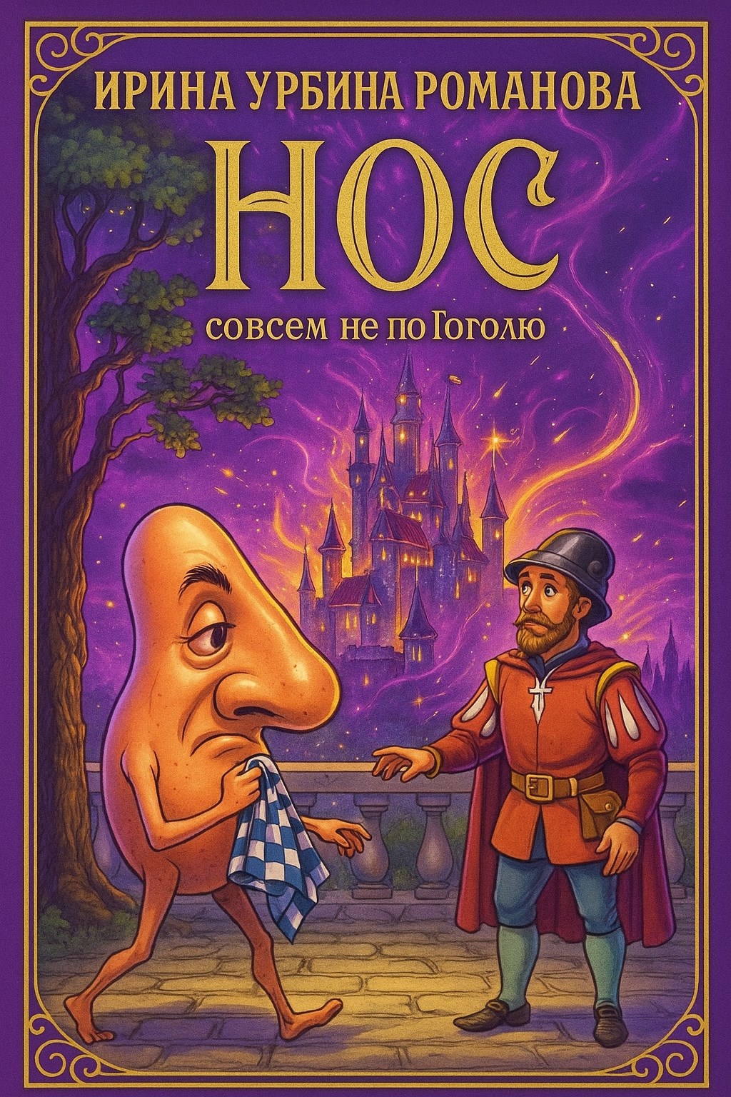 Нос (совсем не по Гоголю)