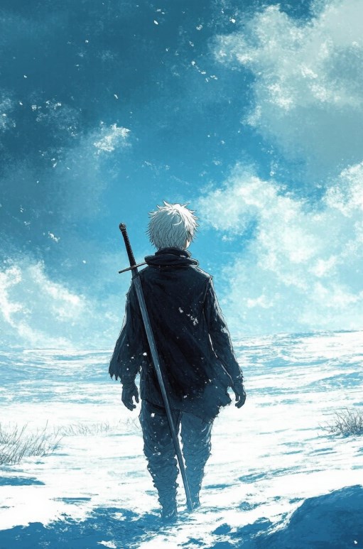 Заснеженный путь магического мечника