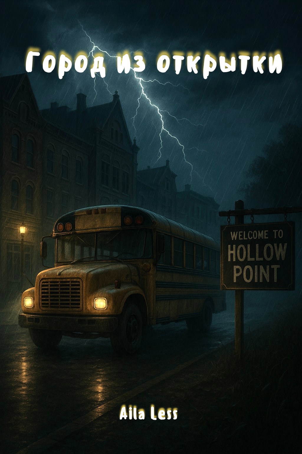 Город из открытки