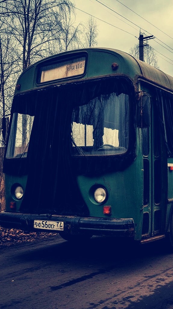 Маньяк из советского автобуса