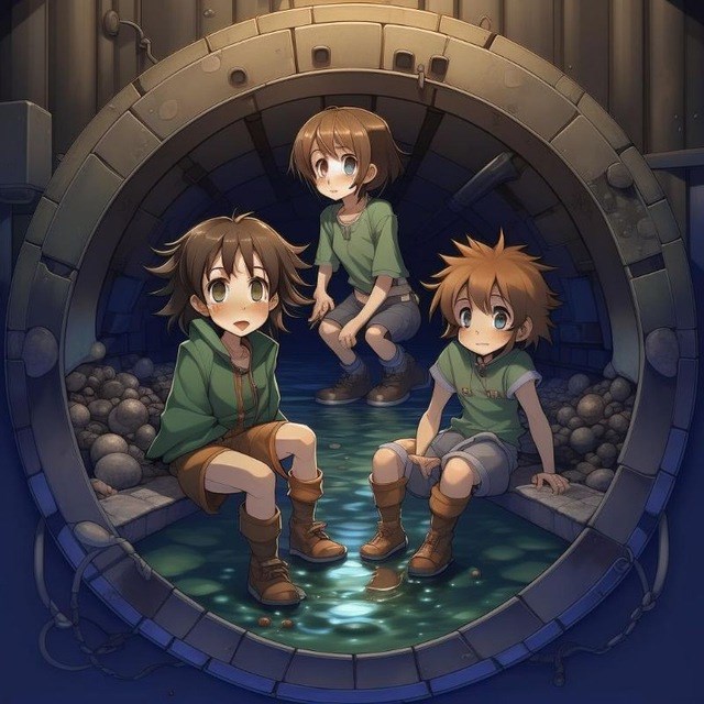 Дети канализации