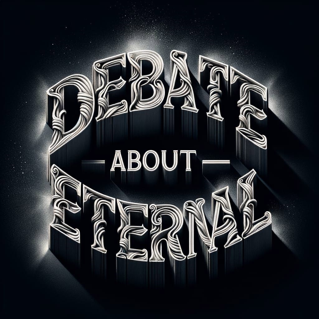 Спор о вечном