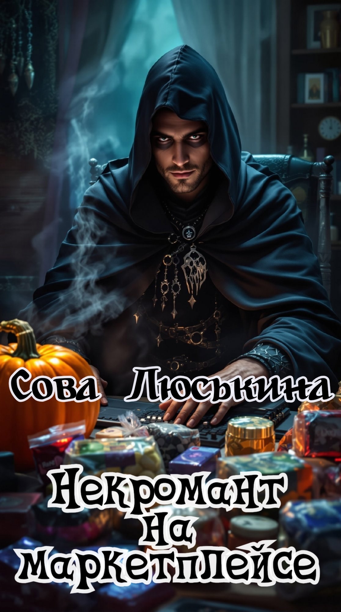 Некромант на маркетплейсе