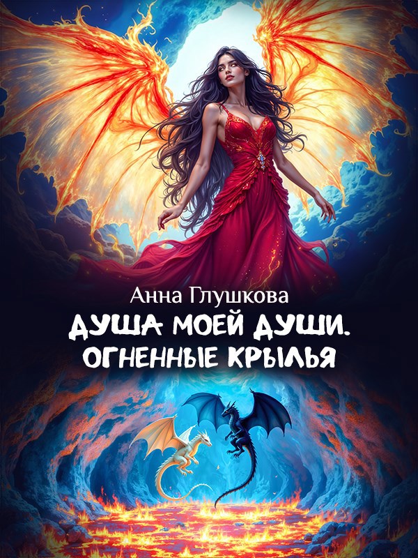 Душа моей души. Огненные крылья