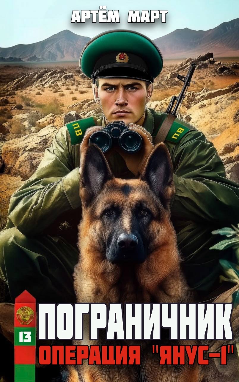 Пограничник. Том 13: Операция "Янус-1"