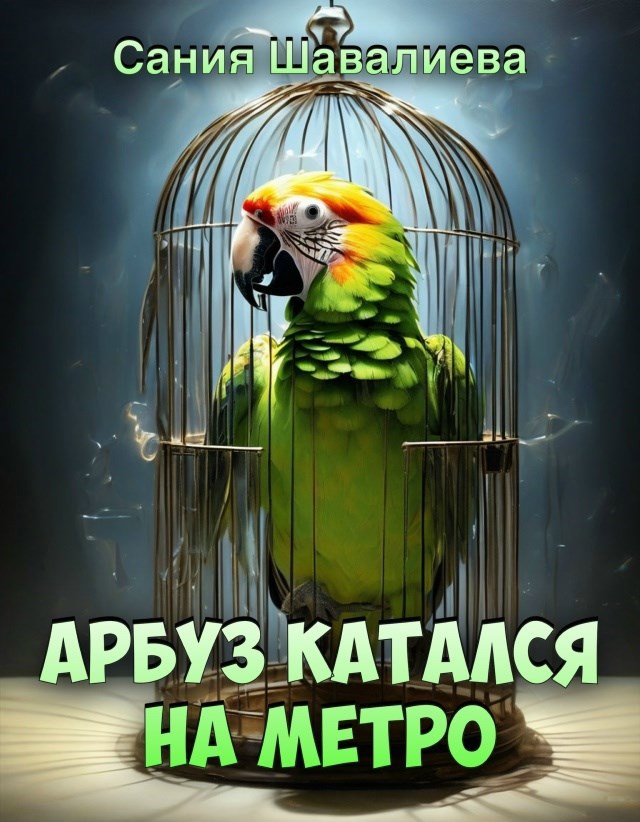 Арбуз катался на метро