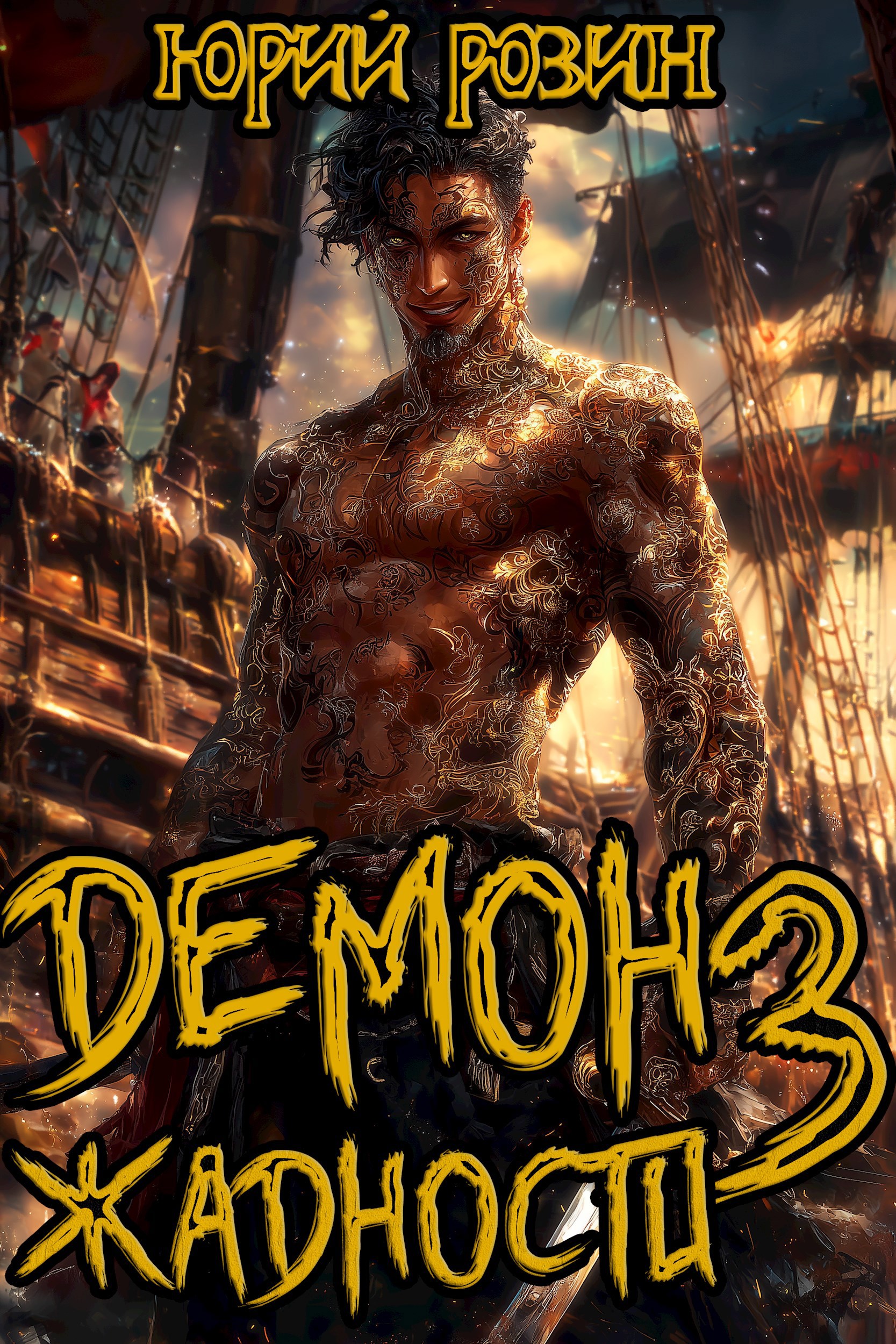 Демон Жадности. Книга 3