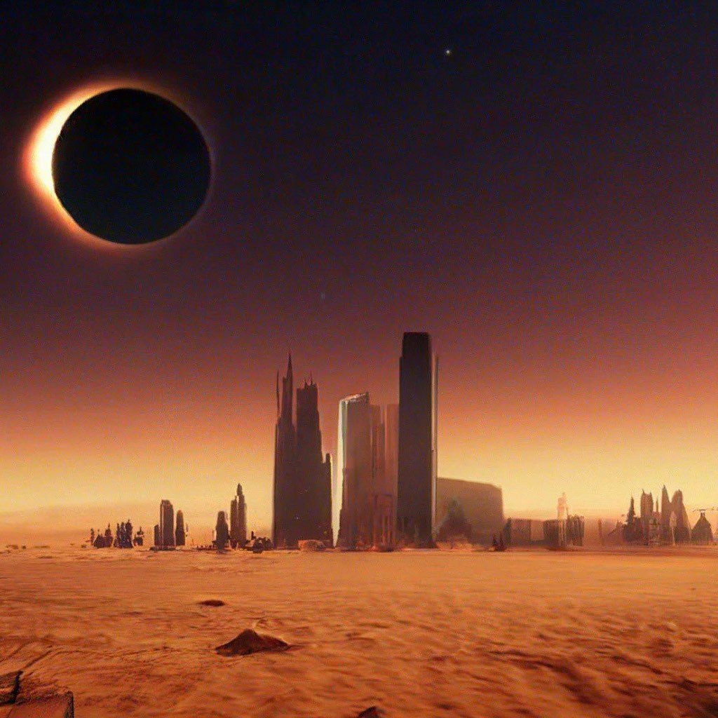 Финал тёмных миров