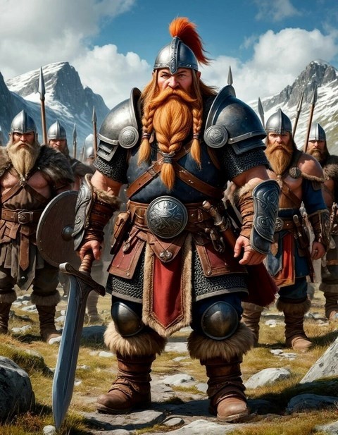 Гномы завоеватели