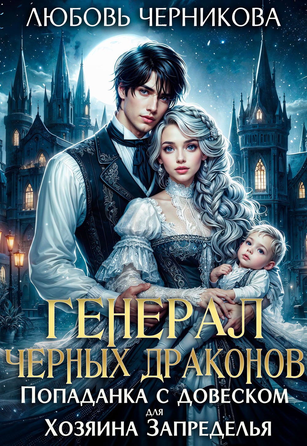 Генерал черных драконов. Попаданка с довеском для Хозяина Запределья