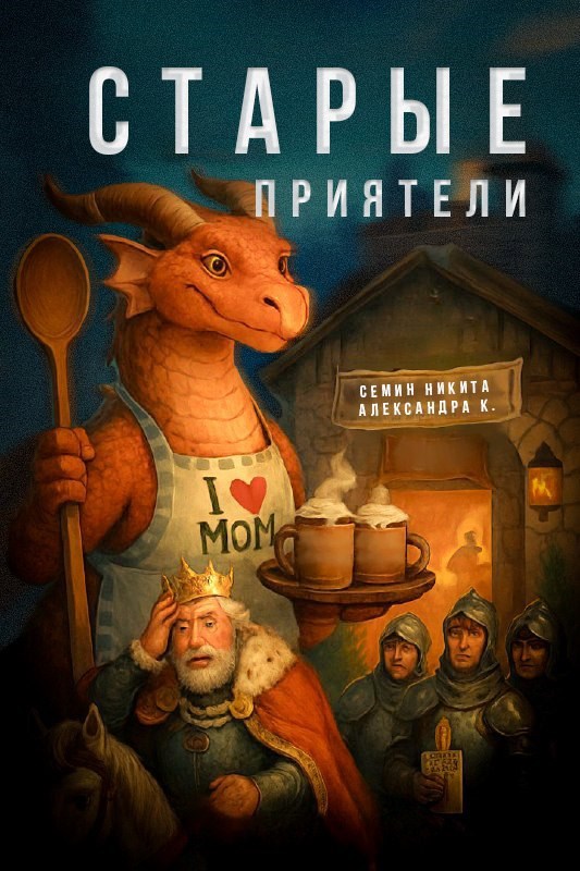 Старые приятели.