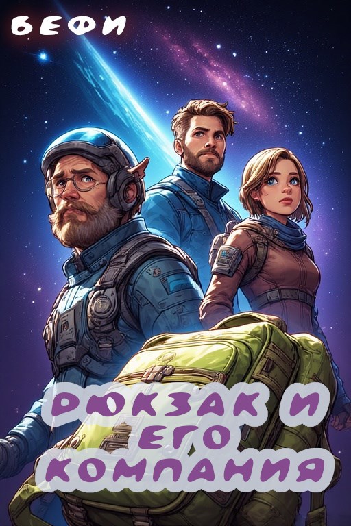 Рюкзак и его компания