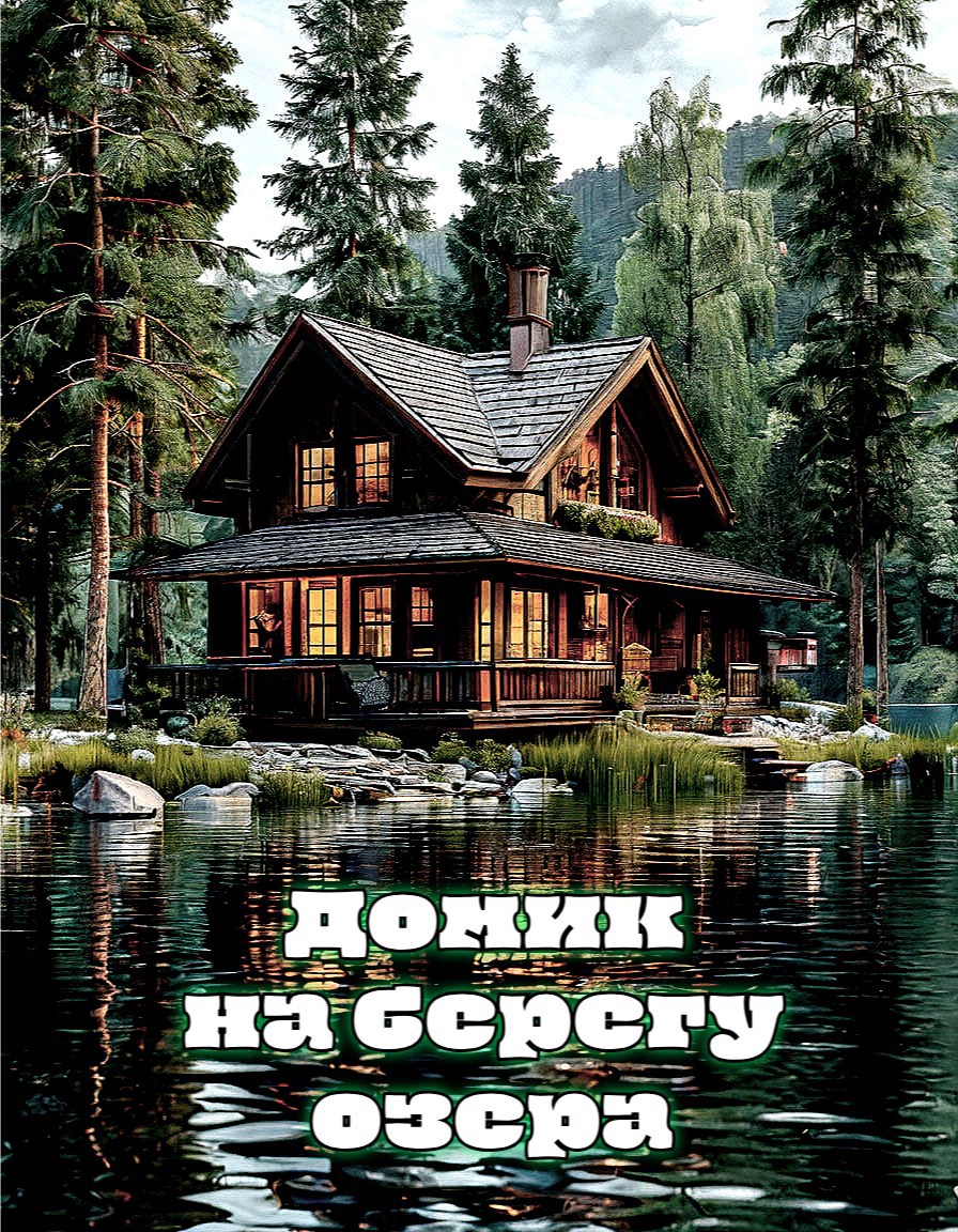 Домик на берегу озера