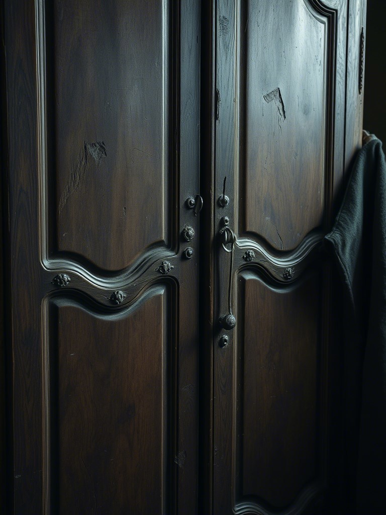 ... и платяной шкаф