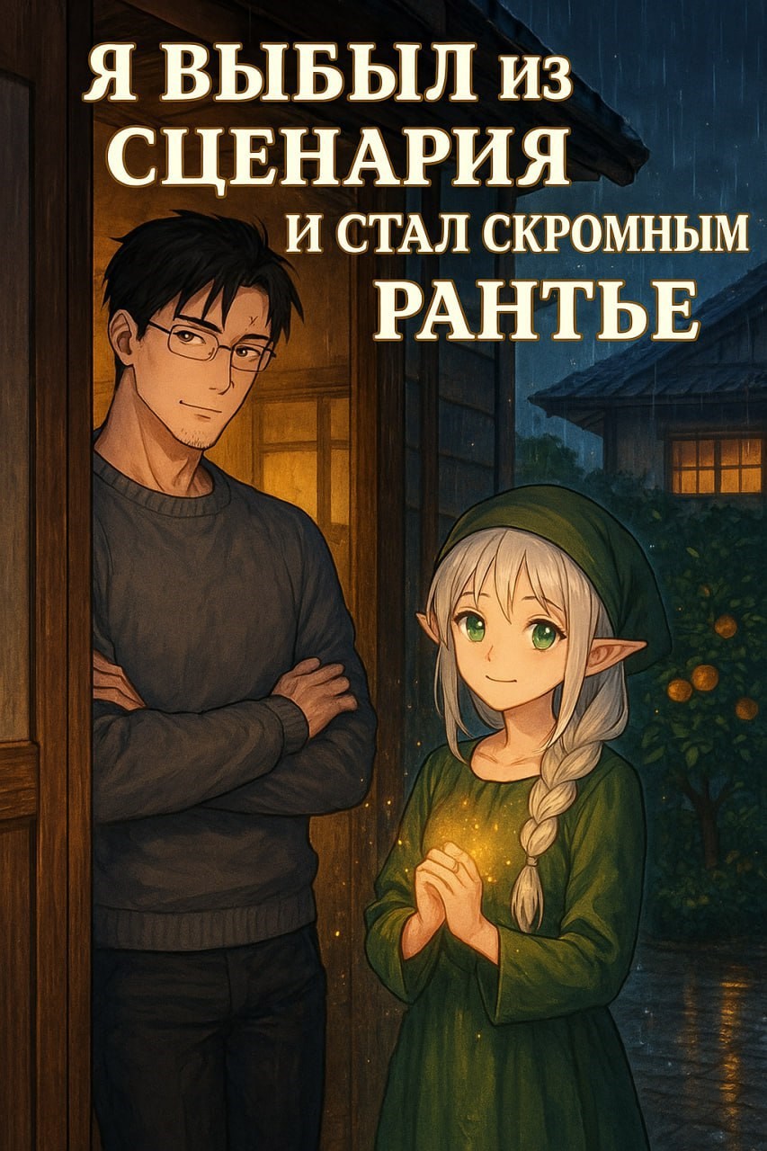 Я выбыл из сценария и стал скромным рантье. ориг. Том 1.