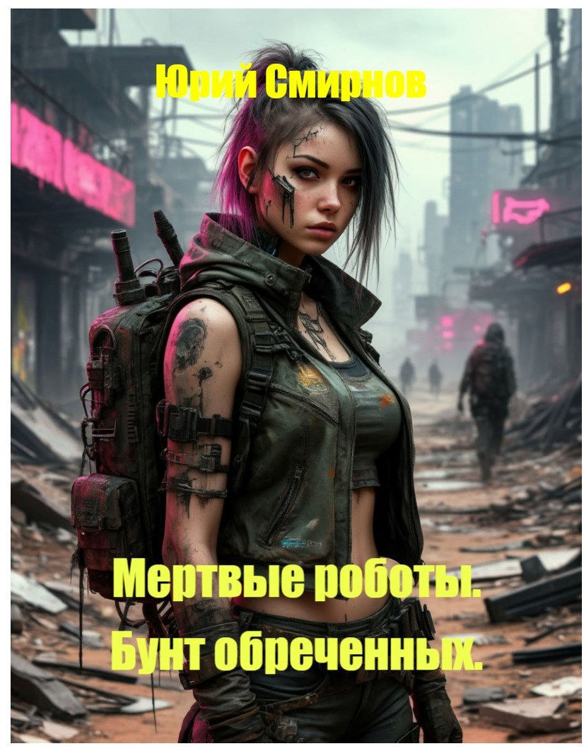 Мертвые роботы. Бунт обреченных.