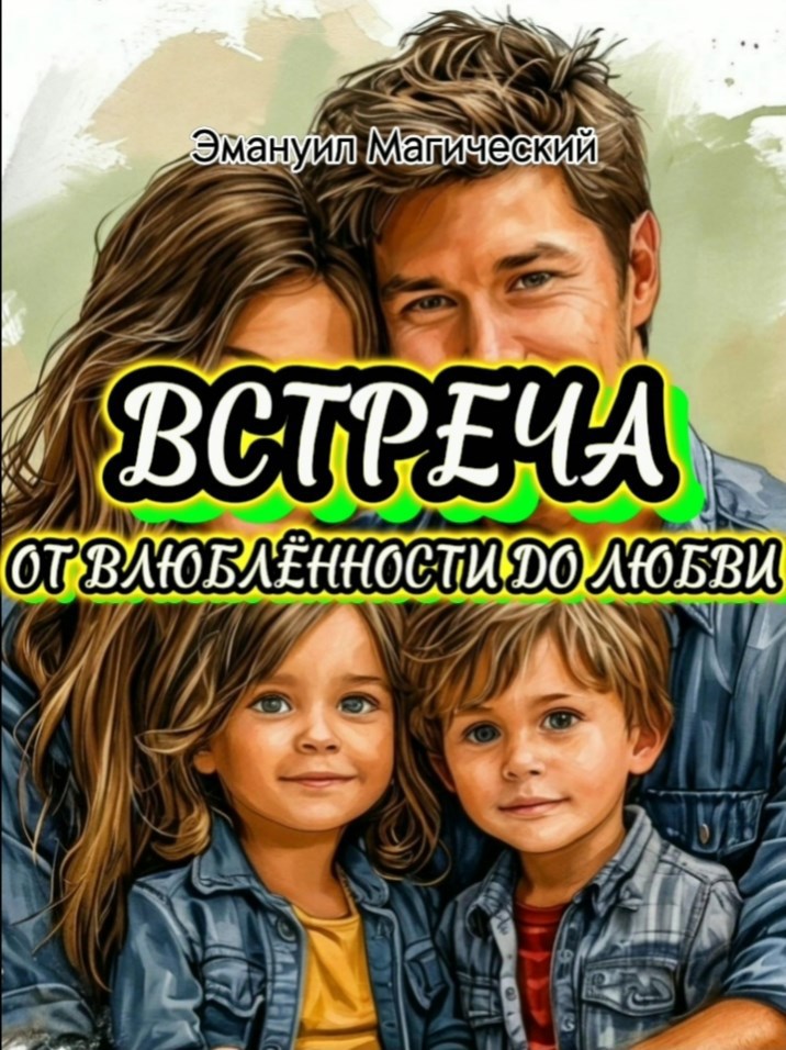 Встреча. От влюблённости до любви.