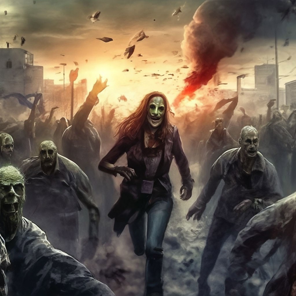 ZОМБИ ВИРУС ПОПЫТАЙСЯ ВЫЖИТЬ