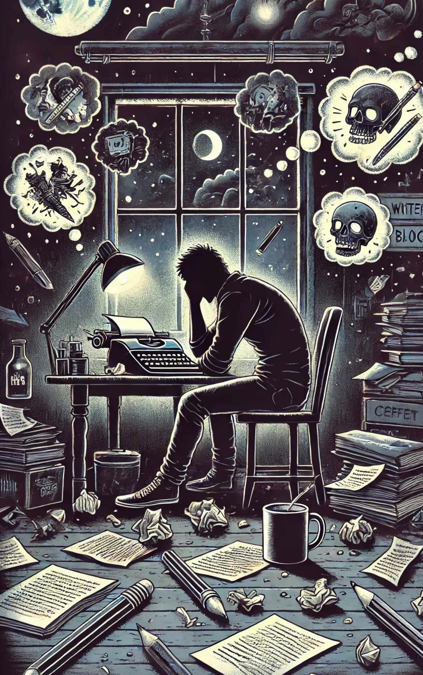 ИИ взламывает писательский блок