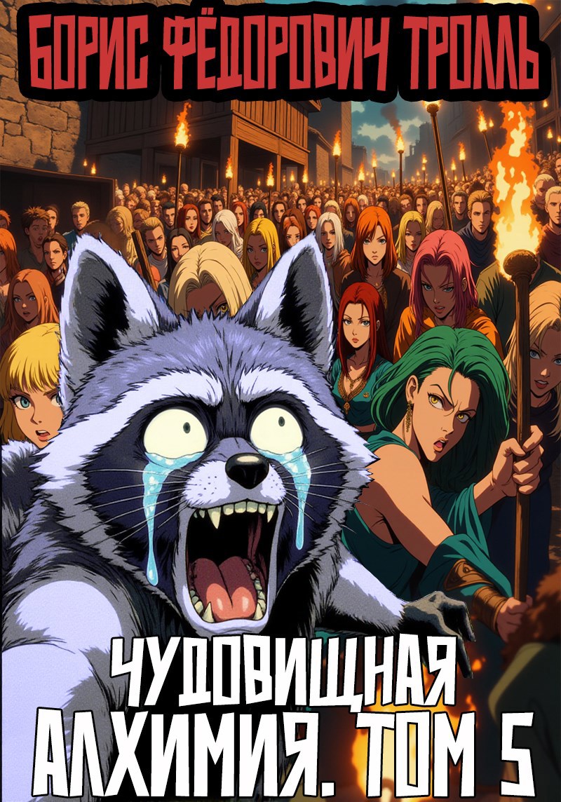 Чудовищная алхимия. Том 5