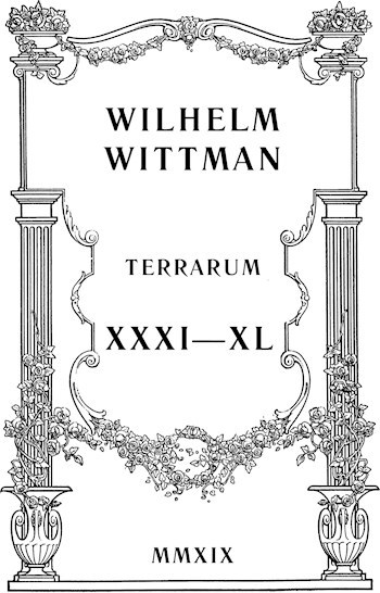 Terrarum. XXXI—XL