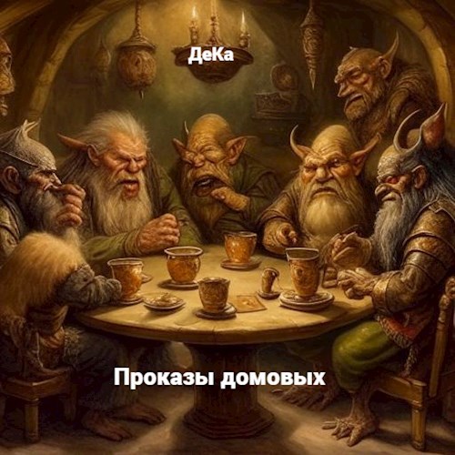 Проказы домовых
