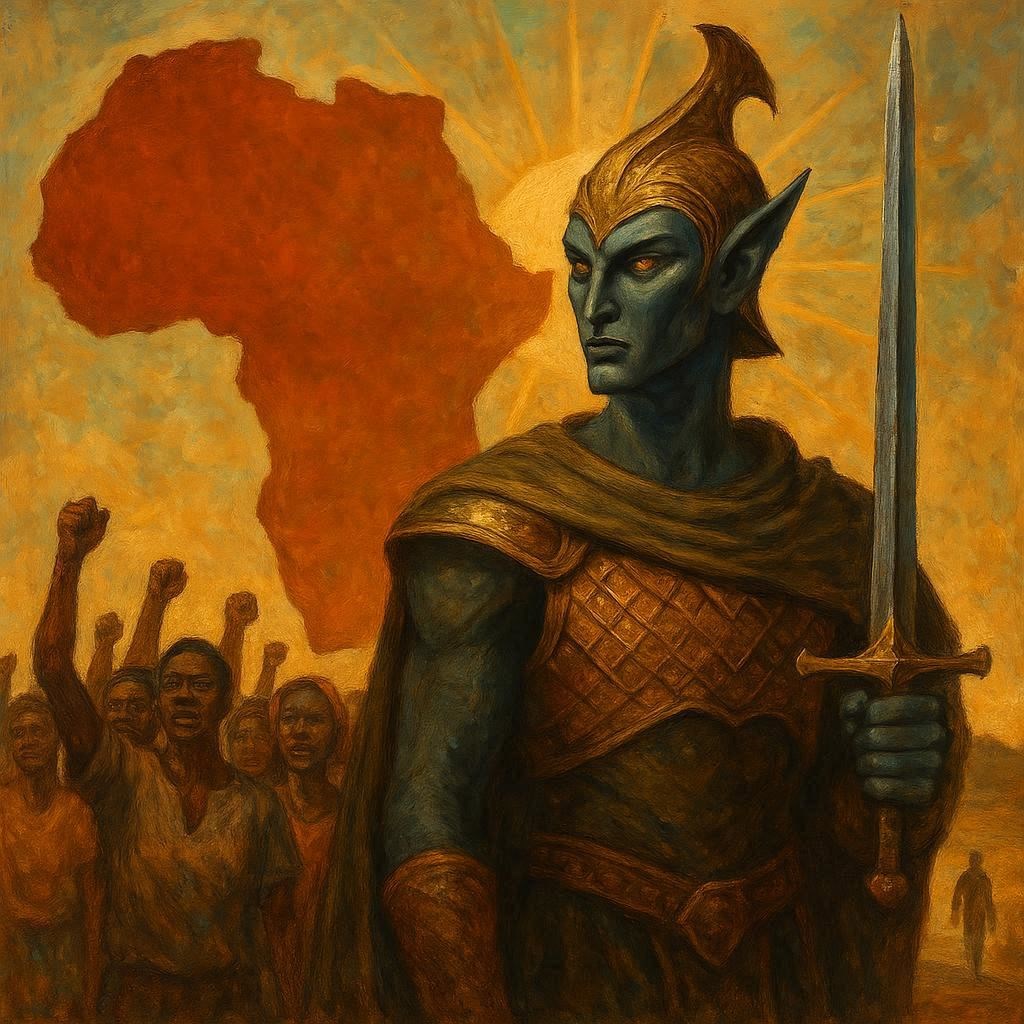 Неревар Индорил мессия современных африканских саванн и джунглей