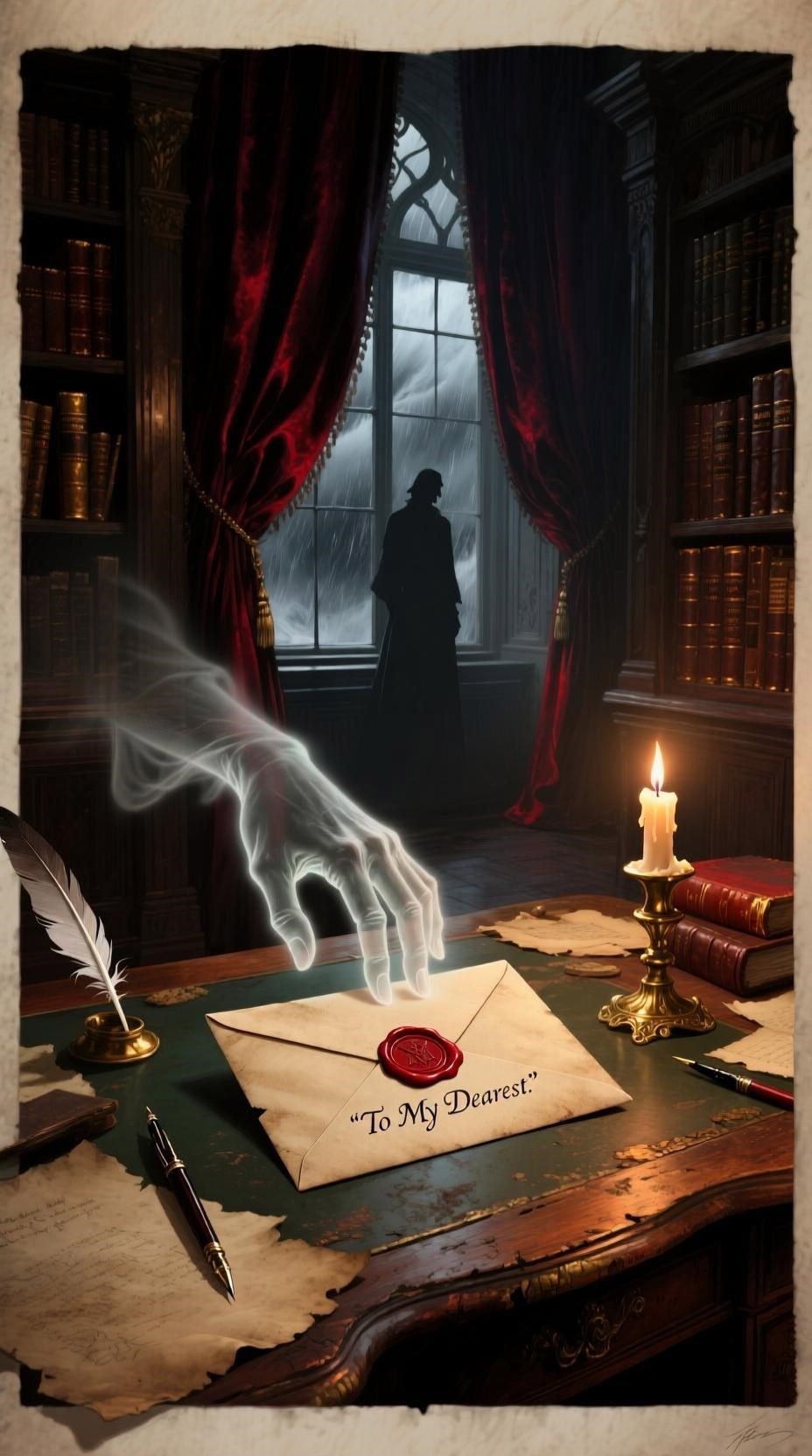 Письмо написанное мёртвым