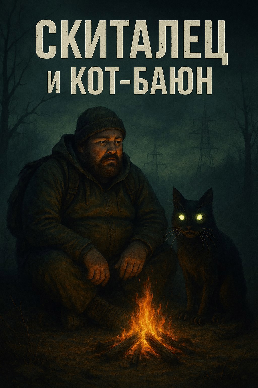 Скиталец и кот баюн