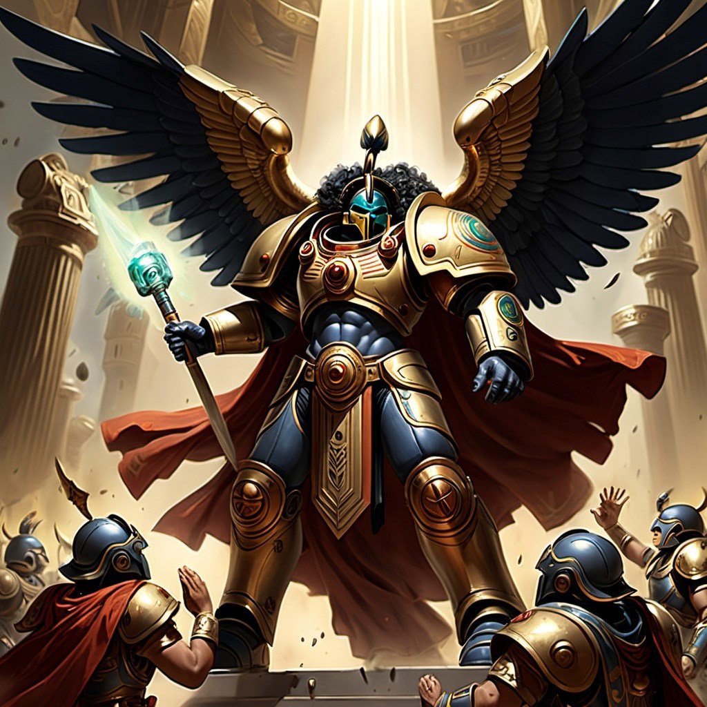 Хорус бог бога императора