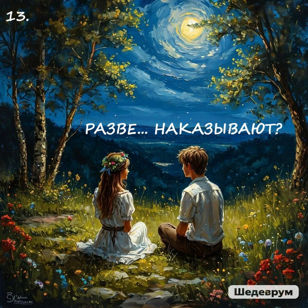 Разве... наказывают?