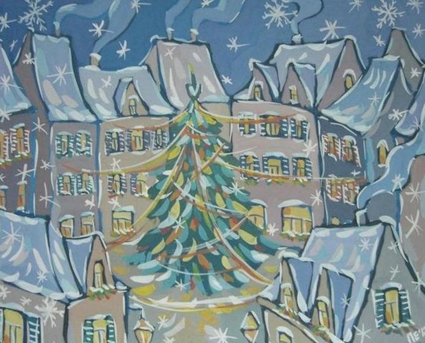 Новогодняя история