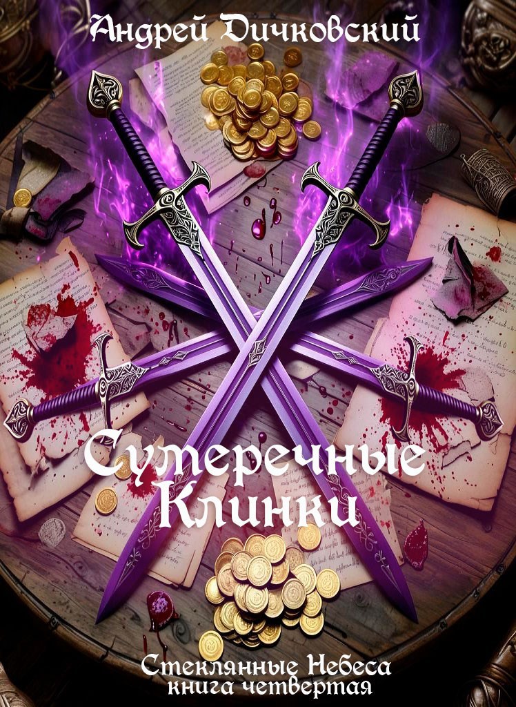Сумеречные Клинки (Стеклянные Небеса 4)