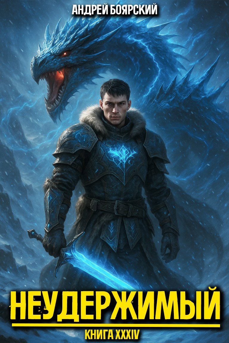 Неудержимый Книга XXXIV