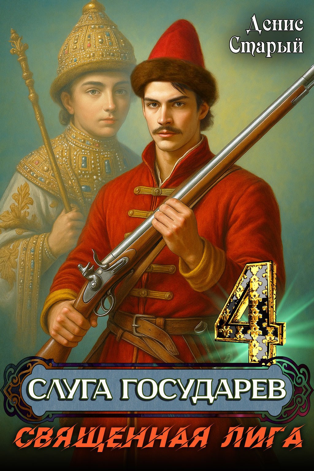 Слуга государев 4. Священная лига.