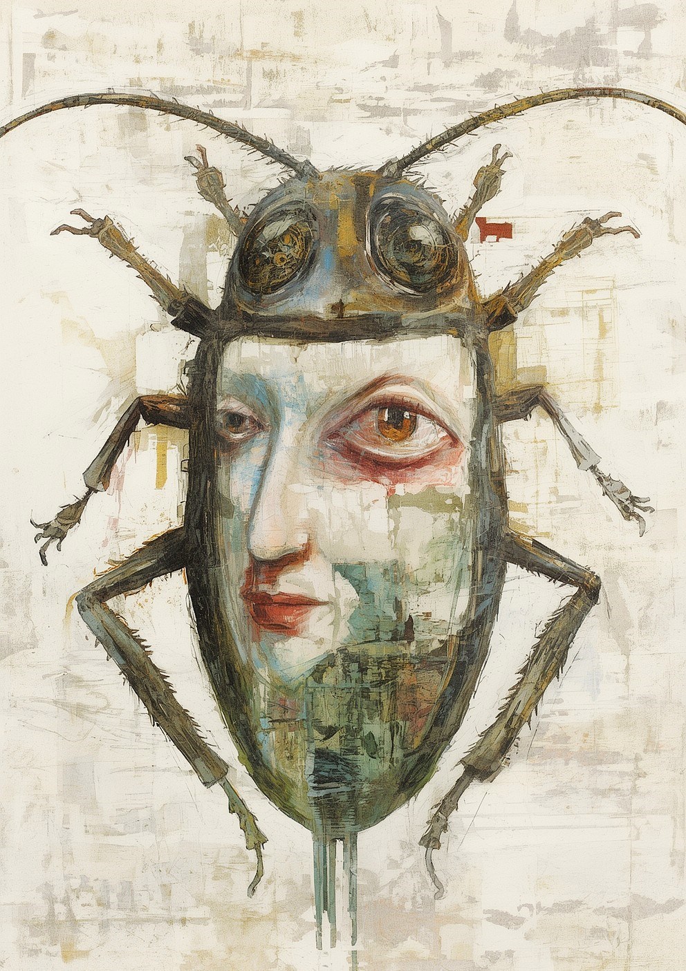 Палочник рождается взрослым