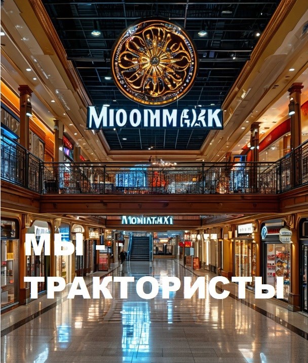 Мы - трактористы
