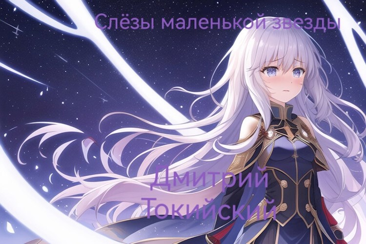 Слёзы маленькой звезды