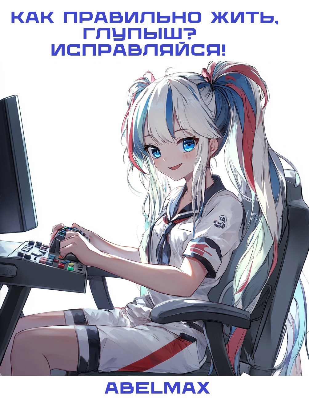 Как правильно жить, глупыш? Исправляйся!