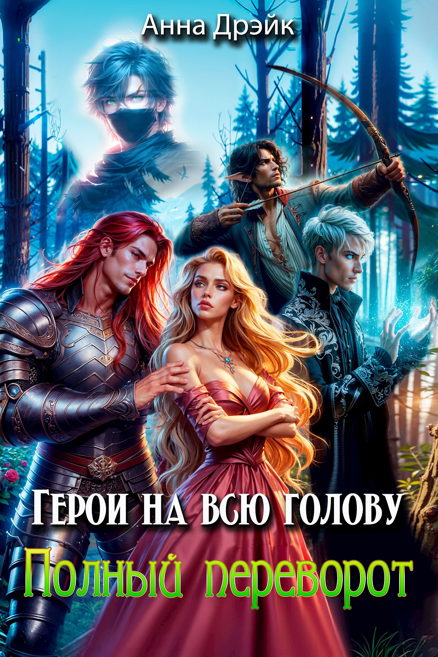 Герои на всю голову. Полный переворот