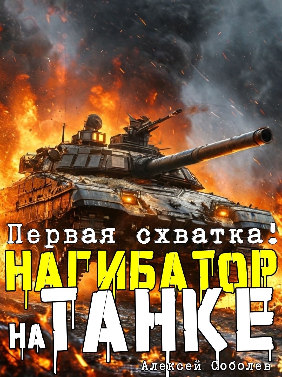 Нагибатор на танке