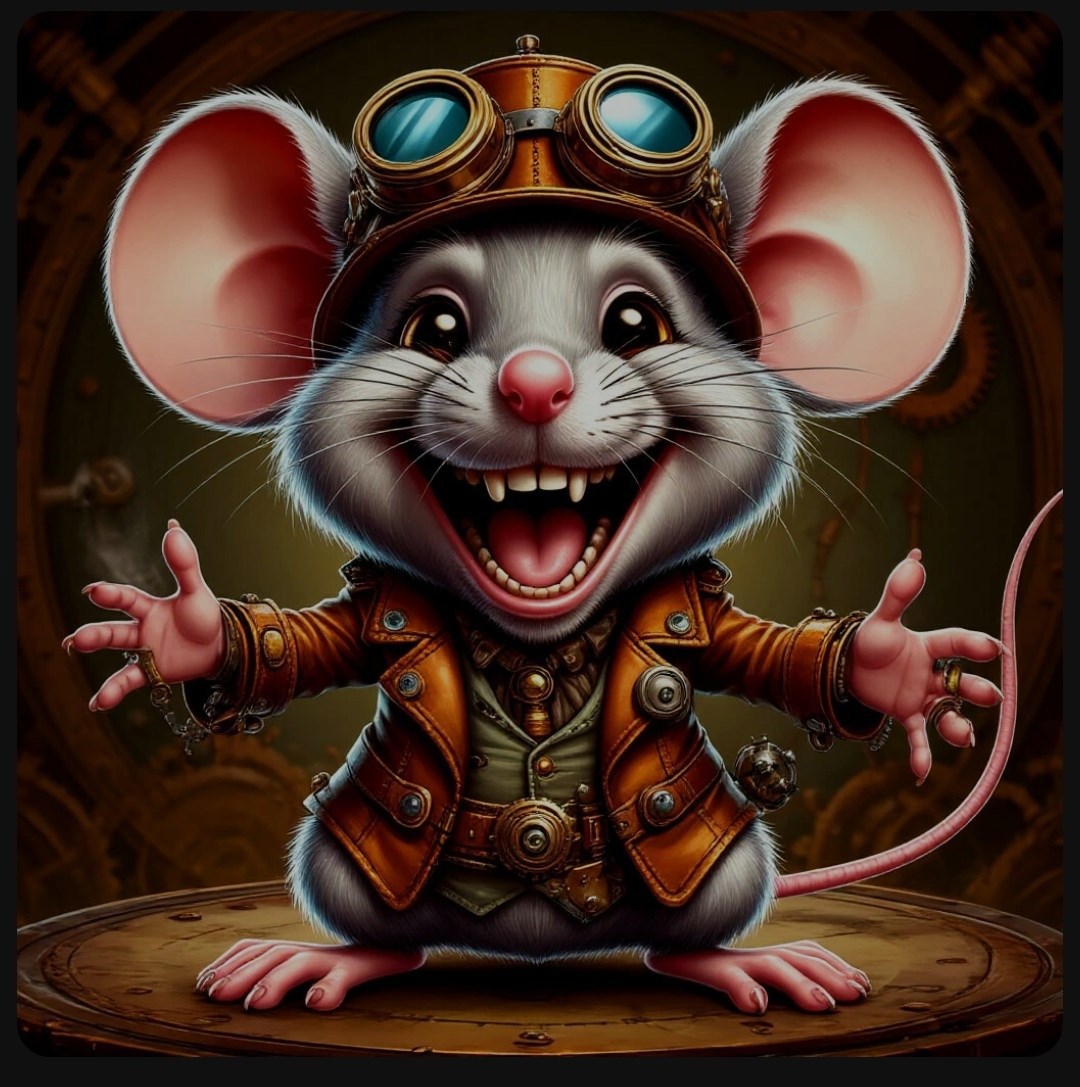 Вредная Мыша