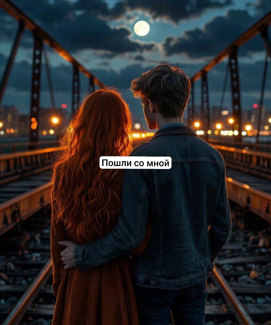 Пошли со мной