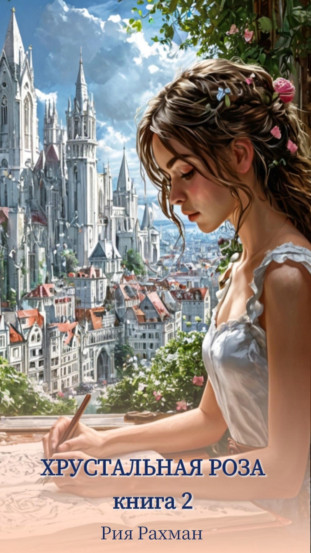 Хрустальная роза. Книга 2-я. Сны сбываются