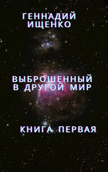 Выброшенный в другой мир - книга первая